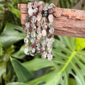 Garden Quartz Pebble Bracelet