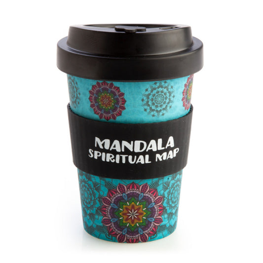 Mandala Eco-to-Go Bamboo Cup