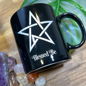 The Blessed Be Ceramic Mug