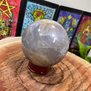 Violet Quartz Sphere 60mm