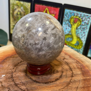 Violet Quartz Sphere 65mm