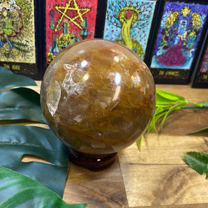 Golden Healer Quartz Sphere 100mm