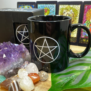 Pentagram Ceramic Mug