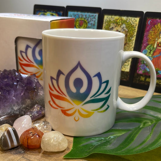 The Sacred Transformation Ceramic Mug