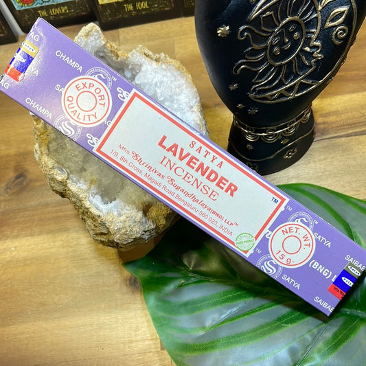 Lavender 15g Satya Incense