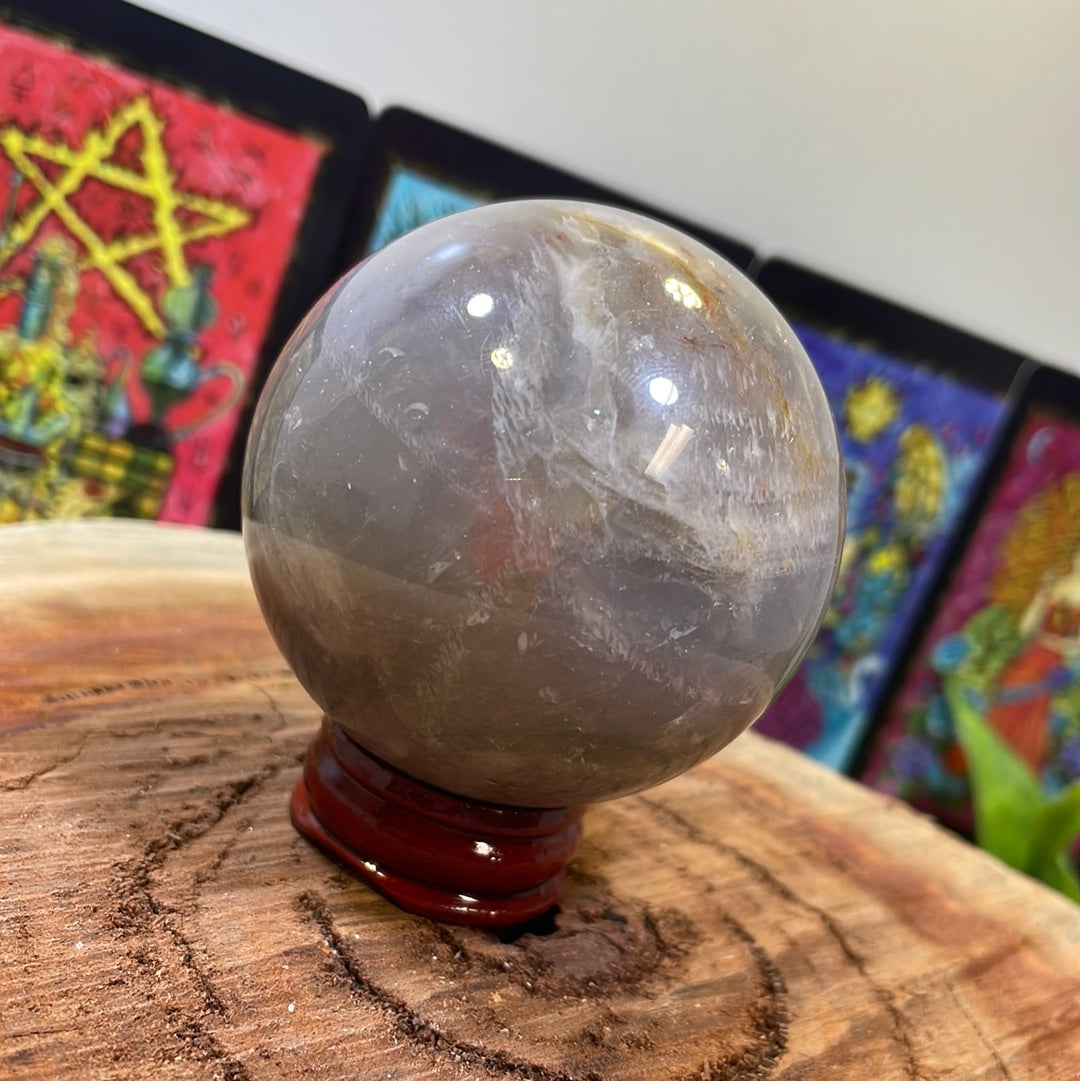 Violet Quartz Sphere 60mm