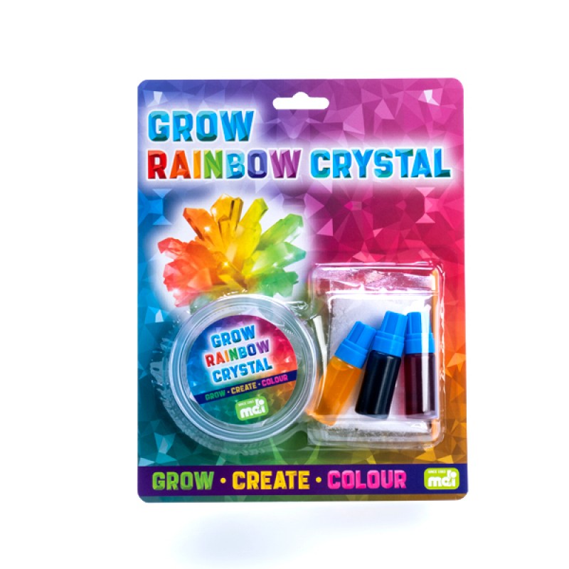 Rainbow Grow Crystal