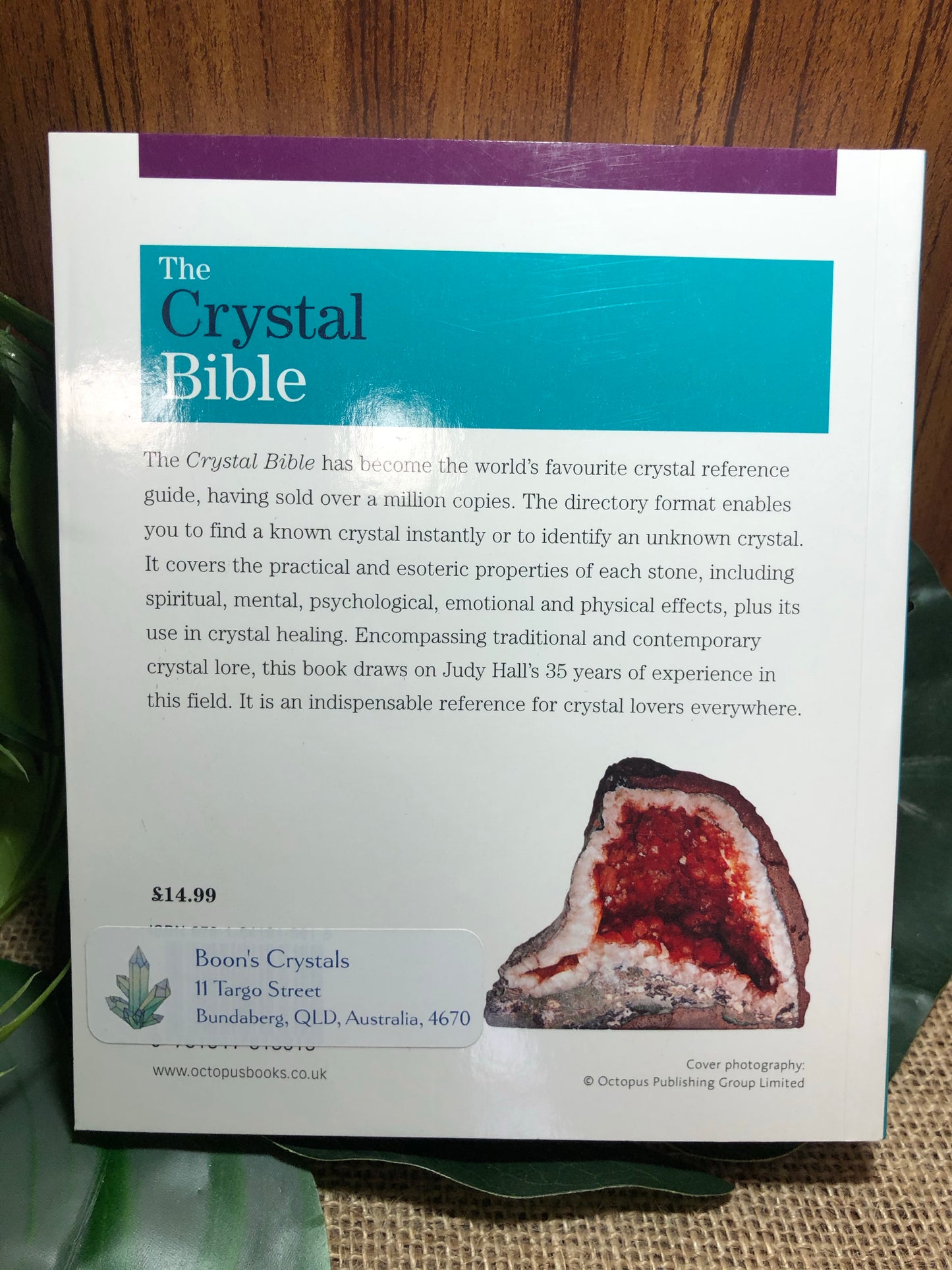 The Crystal Bible Vol. 1