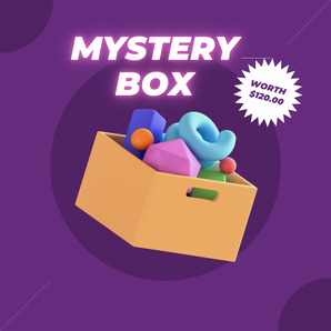 Boon's Crystal Mystery Box! $120.00 Value
