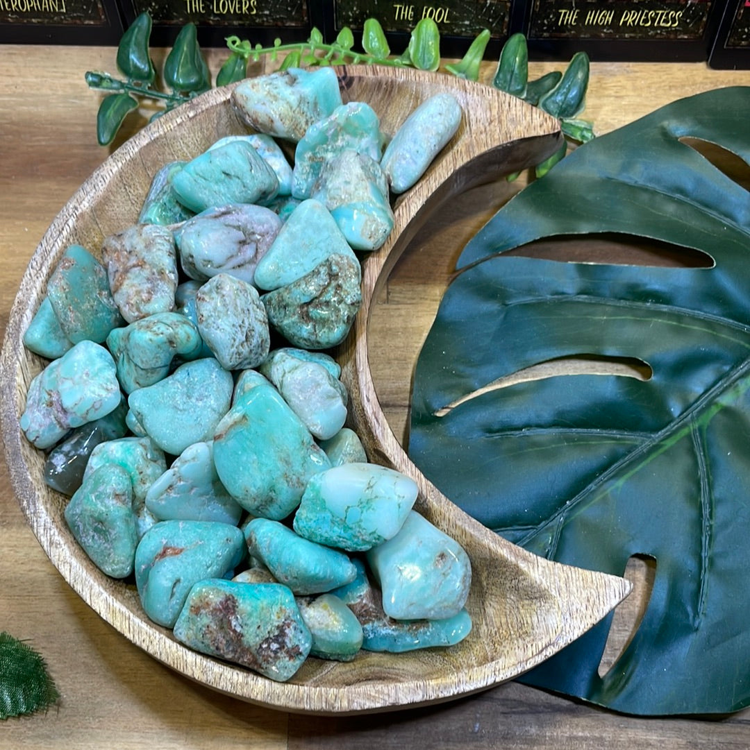 Chrysoprase Tumble