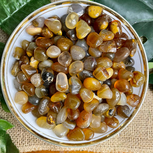 Agate Chips Bag