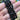 Black Tourmaline Pebble Bracelet