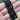 Black Tourmaline Pebble Bead Bracelet