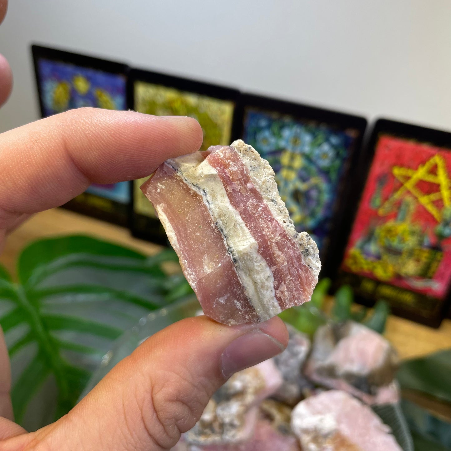 Pink Opal Rough Raw