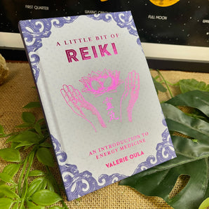 A Little Bit of Reiki - Valerie Oula