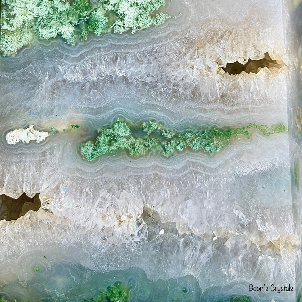 Moss Agate | Phone Background FREE