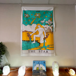The Star Tarot Tapestry