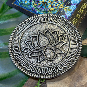 Incense Plate - Lotus Flower