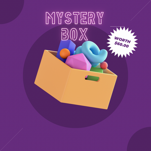 Boon's Crystal Mystery Box! $60.00 Value