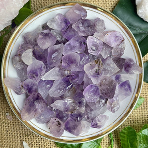 Amethyst Rough Point | Small