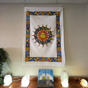 The Blue Sun Tapestry