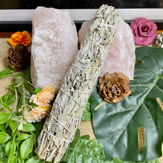 White Sage Smudge Stick - Large