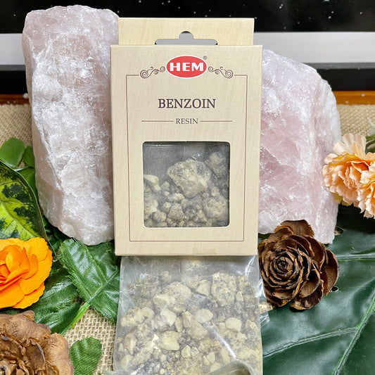 Incense Resin - Benzoin