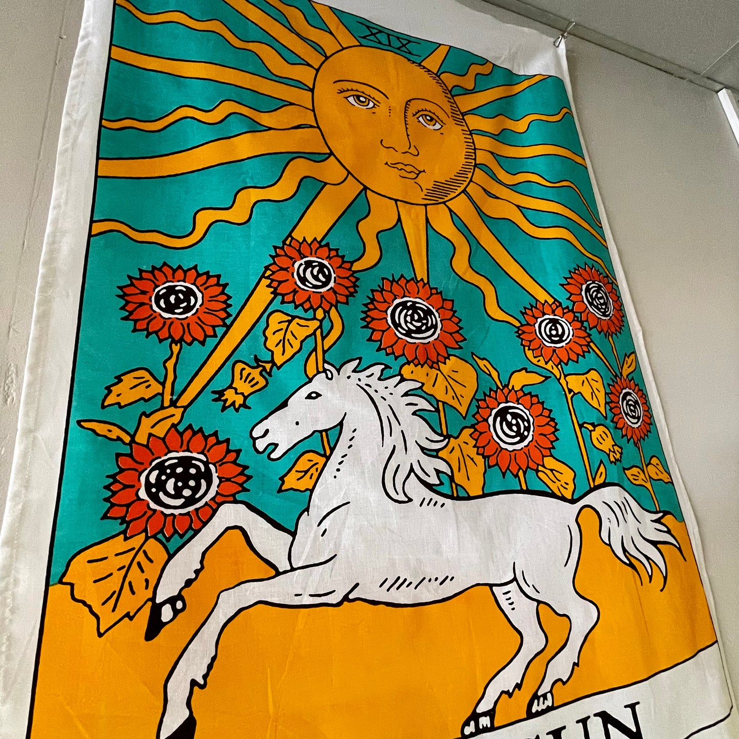 The Sun Tarot Tapestry