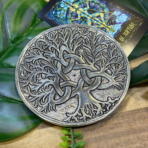 Incense Plate - Celtic Tree of Life