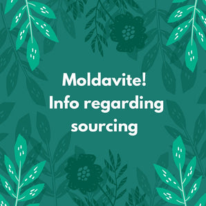 Moldavite (Not for sale, Explanation Post)